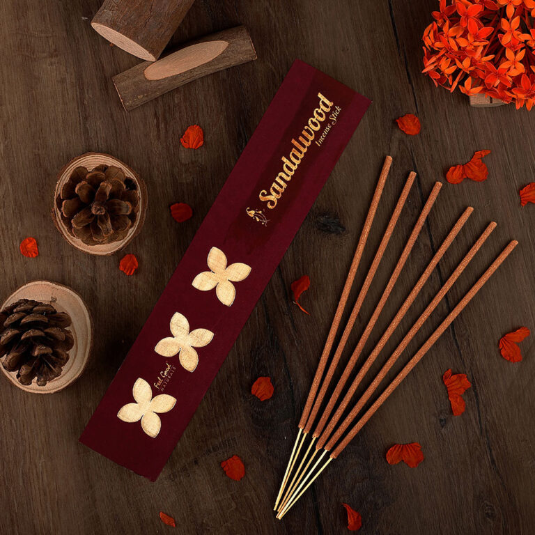 FG Naturals Sandalwood Incense Sticks Parnami